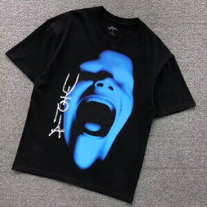 Travis Scott Utopia IV Tee Black